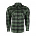 Green Kevlar Motorcycle Shirt APEX
