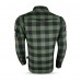 Green Kevlar Motorcycle Shirt APEX