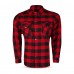 Red Kevlar Motorcycle Shirt APEX