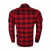 Red Kevlar Motorcycle Shirt APEX