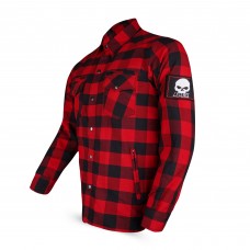 Red Kevlar Motorcycle Shirt APEX
