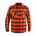 Orange Kevlar Motorcycle Shirt APEX