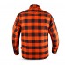 Orange Kevlar Motorcycle Shirt APEX