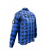 Blue Kevlar Motorcycle Shirt APEX
