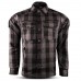 Gray Kevlar Motorcycle Shirt APEX