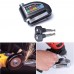 Anti-theft lock set for brake disc with howler