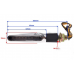 Turn indicators (LED) 2x black
