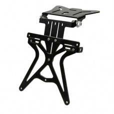 Aero-X, fully adjustable licence plate holder