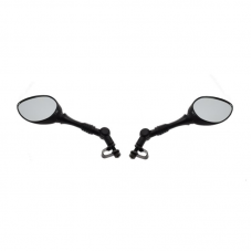 Universal folding mirror kit (10mm) (E)