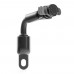 Arm, mirror and screw mount with flexible arm and hole