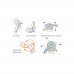 Titan Combo 2.0, heavy duty handlebar mount