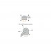 Dampener, Duolock fixing with vibration damper