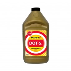 PILOTS Brake fluid DOT-5.1 0,5 KG