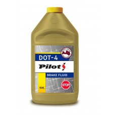 PILOTS Brake fluid DOT-4, 0,5 KG