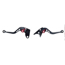 Universal clutch / brake handles (KAWASAKI 3) (black)