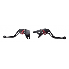 Universal clutch / brake handles (KAWASAKI 2) (black)