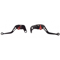 Universal clutch / brake handles (SUZUKI GSXR) (black) Universal clutch / brake handles (SUZUKI GSXR) (black)