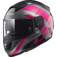LS2 FF397 VECTOR TRIDENT TITANIUM PINK