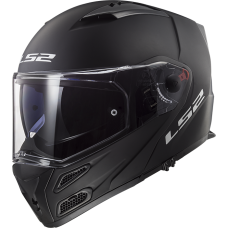 LS2 FF324 METRO SOLID MATT BLACK FOG FIGHTER