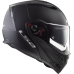 LS2 FF324 METRO SOLID MATT BLACK FOG FIGHTER