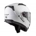 LS2 FF324 METRO GLOSS WHITE FOG FIGHTER