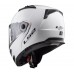 LS2 FF324 METRO GLOSS WHITE FOG FIGHTER