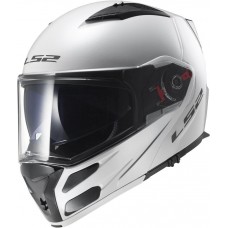 LS2 FF324 METRO GLOSS WHITE FOG FIGHTER
