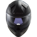 LS2 FF811 VECTOR II SOLID MATT BLACK