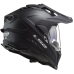LS2 MX701 EXPLORER MATT BLACK LS2 MX701 EXPLORER MATT BLACK