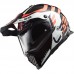 LS2 MX436 PIONEER EVO ADVENTURER BLACK WHITE