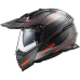 LS2 MX436 PIONEER EVO ORANGE KNIGHT TITANIUM