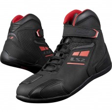 LS2 Garra Black-Red LS2 Garra Black-Red