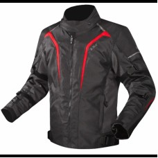 LS2 Sepang jacket black-red