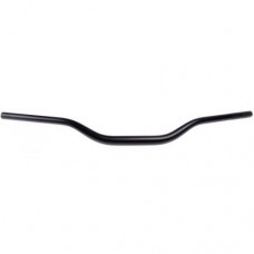 HANDLEBAR 28mm ALUMINIUM BLACK