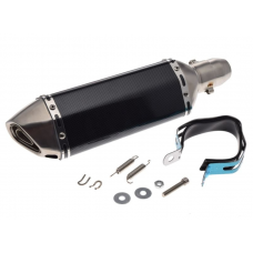 Moretti Slip-on exhaust