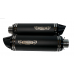 Photon PEx-14 Slip-on exhaust Silver