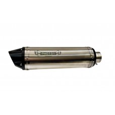 Photon PEx-14 Slip-on exhaust Silver