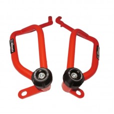 Crash frames Yamaha  Ténéré 700 - lower - red
