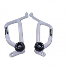 Crash frames Yamaha Ténéré 700 - lower - white