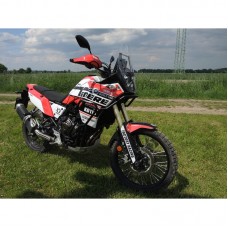 Crash frames Yamaha Ténéré 700 - upper + lower