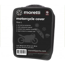 Moretti motorcycle street cover L - 246X93X127CM Moretti motorcycle street cover L - 246X93X127CM