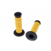 Rubber steering grips