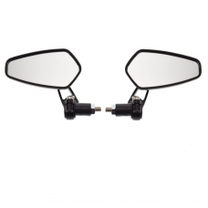 Universal mirror kit +Sliders (Supermoto/Enduro)