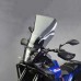 Touring windshield, Light Smoked