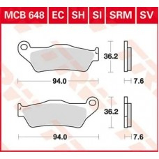 TRW SV Series Sindered Brake Pads