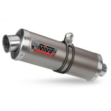 MIVV Oval Titanium exhaust approved Yamaha Tenere 700 2019-2025