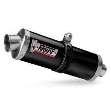 MIVV Oval Black Titanium exhaust approved Yamaha Tenere 700 2019-2025
